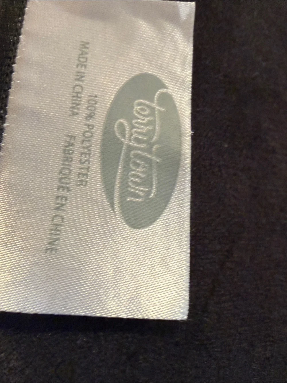 Jameson Branded Super Soft Green and Cream Luxe Scarf With Fringe